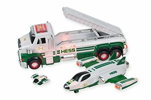 Hess toy truck and store space cruiser with scout
