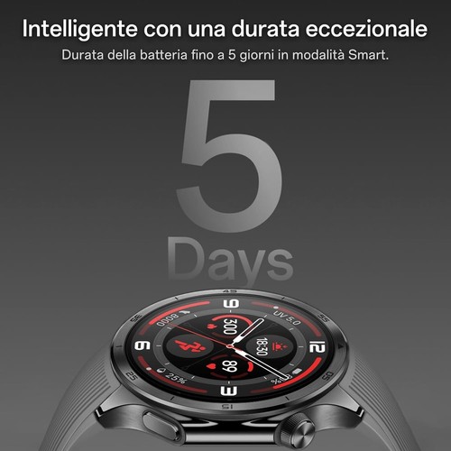 OnePlus Watch 3 Smartwatch AMOLED GPS Cardio IP68 WearOS Google BLACK NERO - Foto 10 di 14