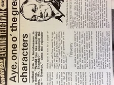 m3g ephemera football article 1960s bill shankly 
