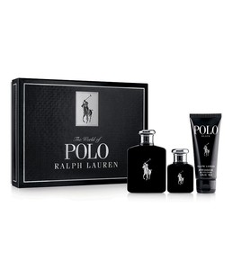 polo black cologne gift set