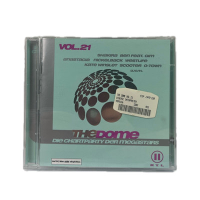 The Dome Vol. 21 'Die Chartparty der Megastars' CD 506284 2 Sehr gut