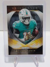 2020 DeVante Parker Panini Prizm Football Brilliance #13 Miami Dolphins