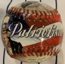 Symbols Of Freedom Patriotism Uncle Sam Souvenir baseball Ball