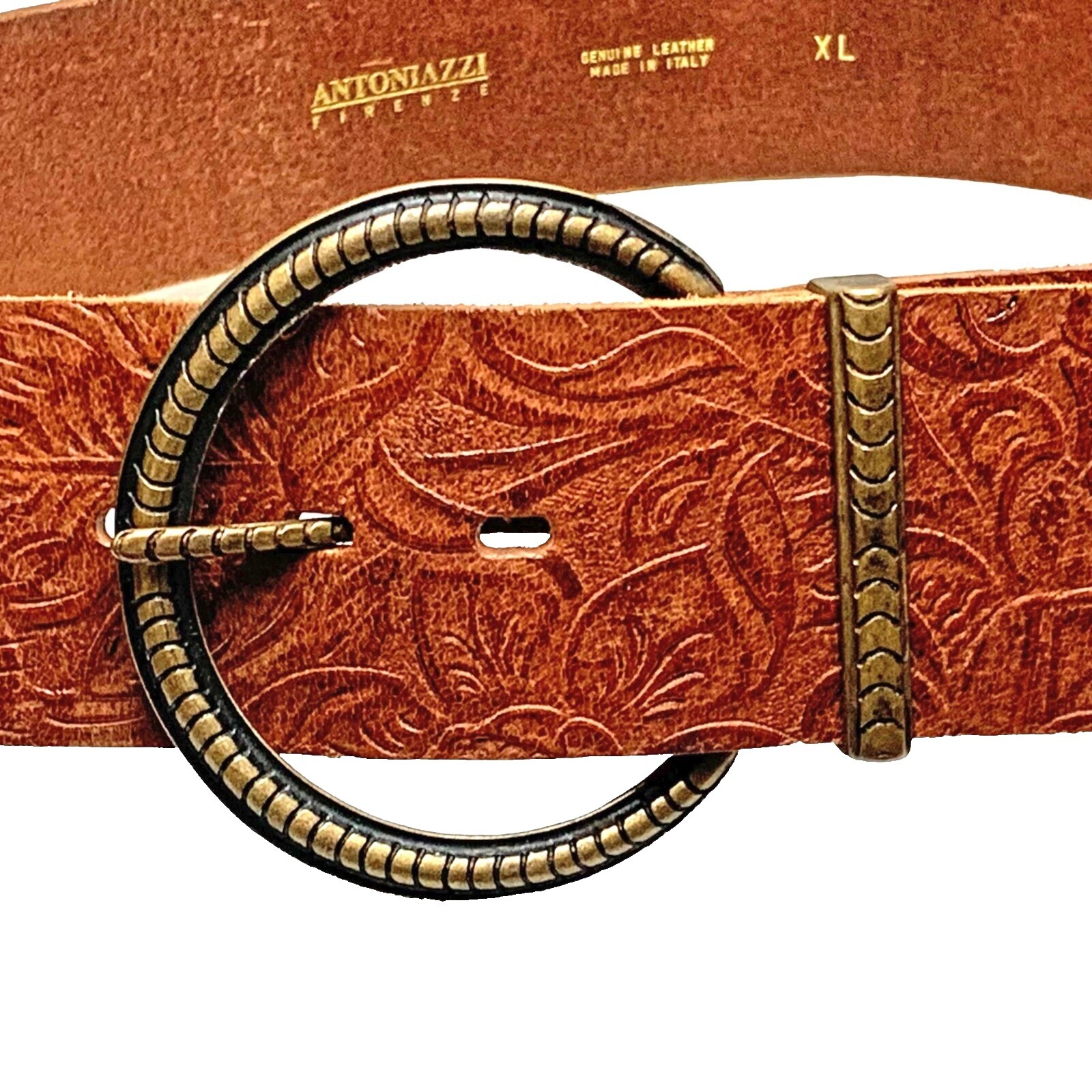 ANTONIAZZI BELT...XL Lorena Antoniazzi Leather Belts for Women | Mercari main image 3
