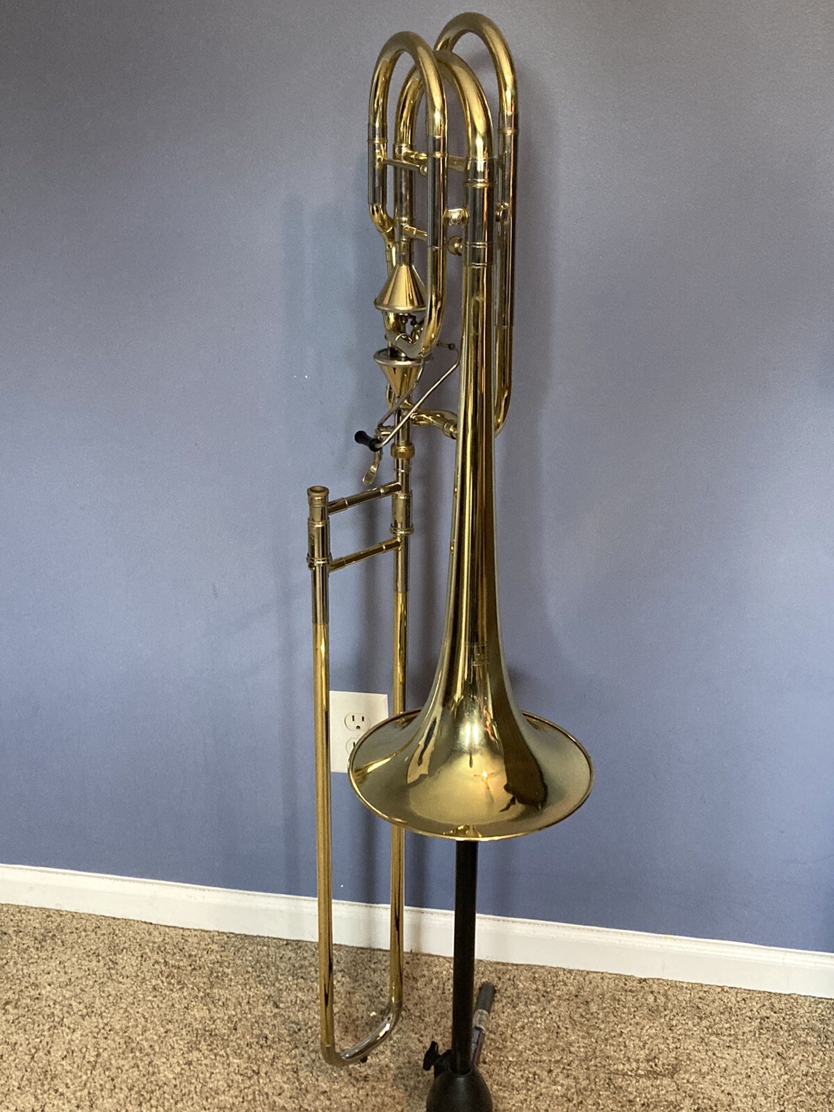 Getzen 3062 af bass trombone eBay