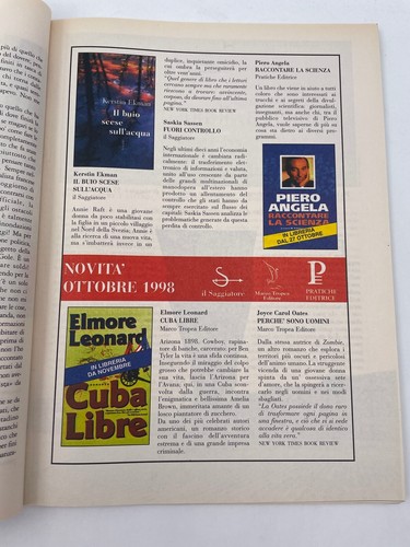 Diario della settimana n. 40 1998 L'inondazione Ignazio Silone Clinton - Picture 3 of 3