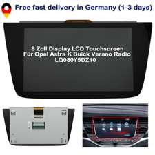 8 LCD Touch Screen Display Für Opel Astra K ...