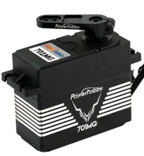 Powerhobby 701MG 70kg WP High Speed / Torque Servo : Arrma Kraton / Outcast 1/5