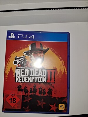 Red Dead Redemption 2 (Sony PlayStation 4, 2018)