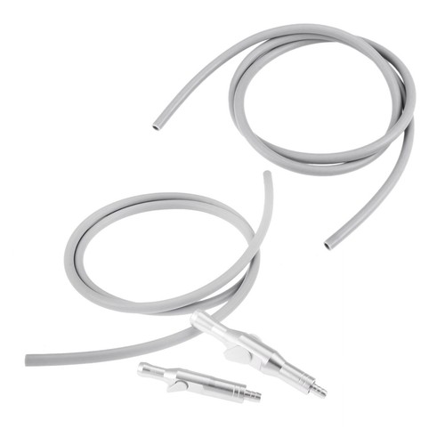 Dentist Dental Equipment Saliva Ejector Suction Tip HVE/SE Adaptor Valve & Hose - Picture 3 of 12