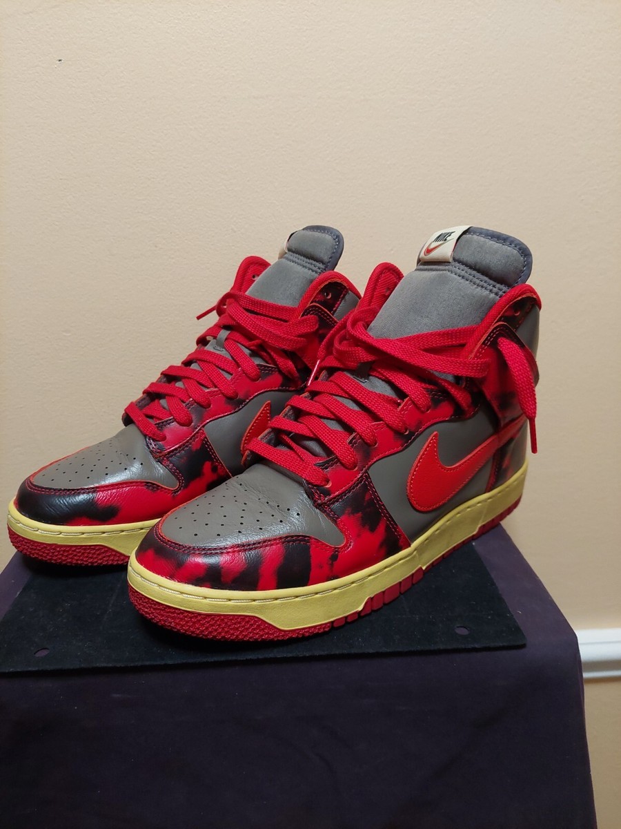 Nike Dunk - 1985 High Acid Wash - Size 11 - Gently Used - No Nike Dunk - 1985 High Acid Wash - Size 11 - Gently Used - No