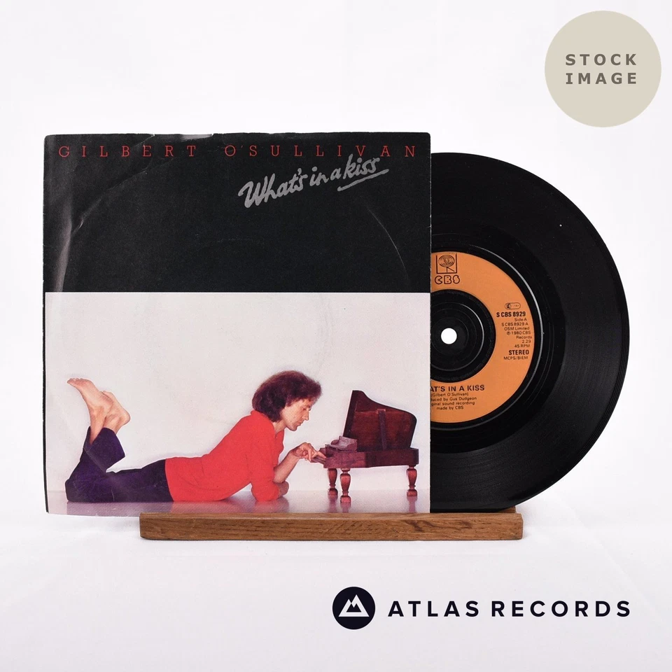 Gilbert O'Sullivan - What's In A Kiss - 7" Vinyl Record - VG+/EX - Image 2 of 4