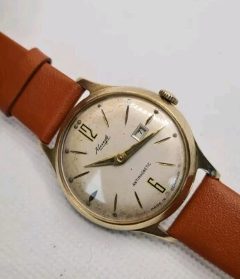 Kienzle Antimagnetic (051/02 a) Made in Germany Vintage Classic 1960's Watch - Bild 1 von 4