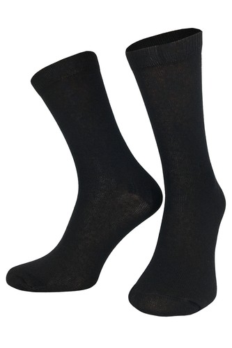 School Plain Socks Boys Kids Girls Uniform Ankle Socks Cotton 3-6-12 Pairs - Picture 5 of 14