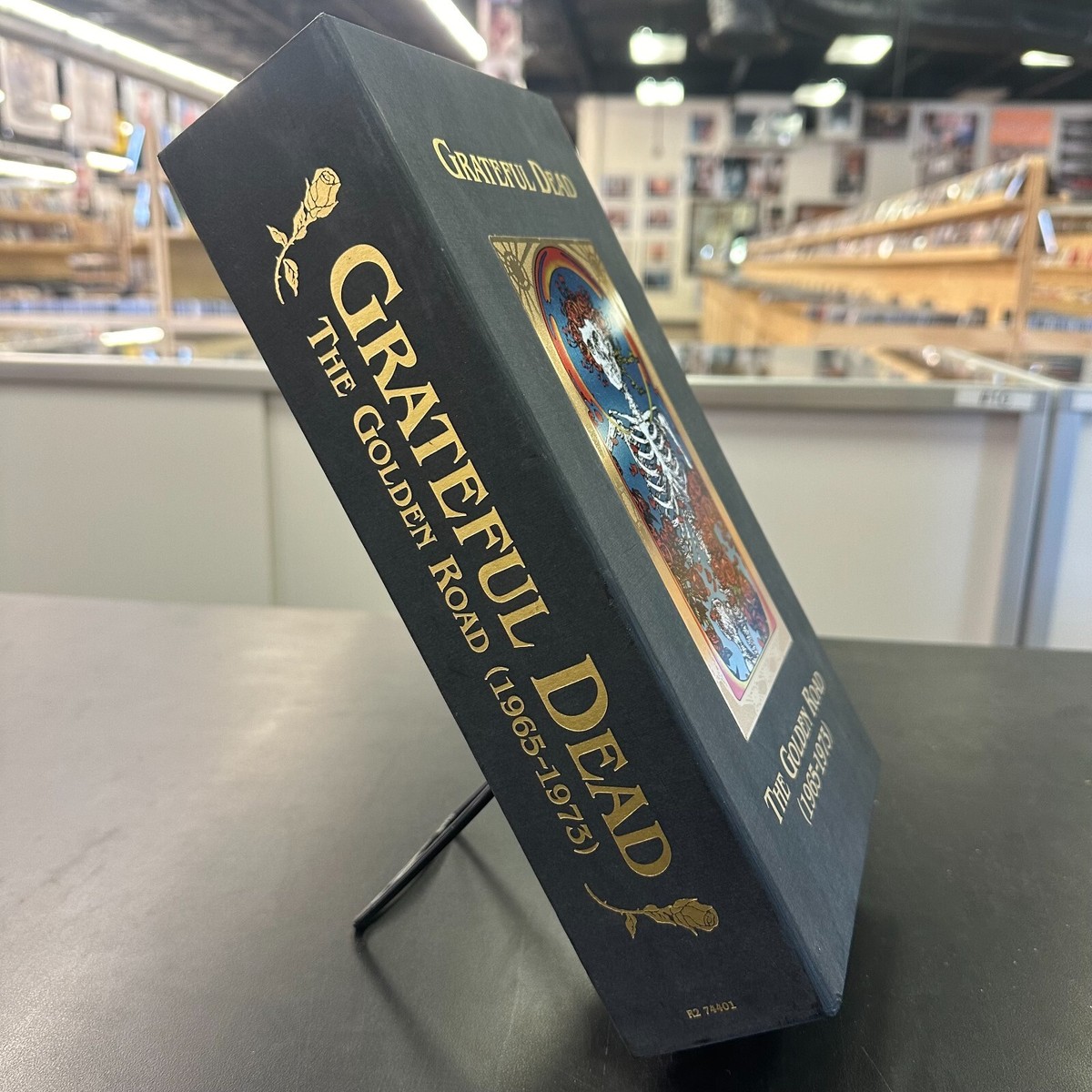 Grateful Dead 4CD BOX ライブ レア 廃盤 Grateful Dead 4CD BOX