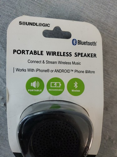 Soundlogic Portable Wireless Speaker For IPhone And Android - Picture 3 of 7
