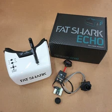 Fat Shark Recon Echo FPV Goggles with Camera FSV1206 and Video Transmitter(VTX)