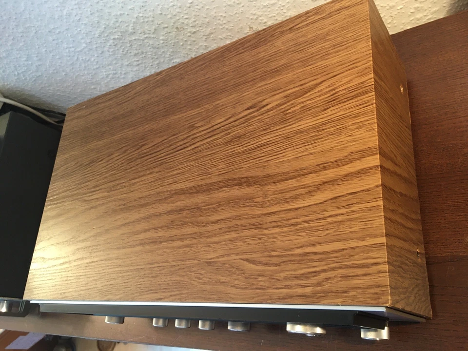 Sansui 5050 Am/Fm Stereo Receiver 30+30 Watts RMS Vintage 1976 Working Excellent - Bild 4 von 4