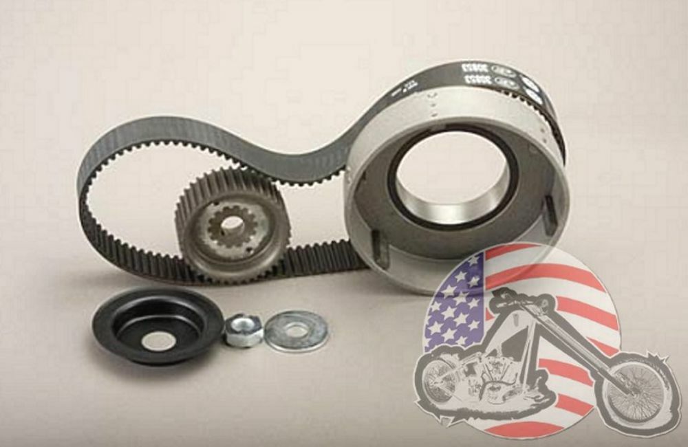 BDL Belt Drive Drives Ltd 8MM 1.5" Drive 19651978 Kick Start Harley