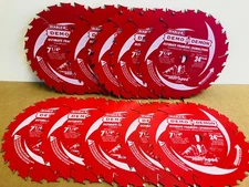(10 PACK) D0724DA Diablo 7-1/4" 24T Demo Demon Framing & Demolition Saw Blade