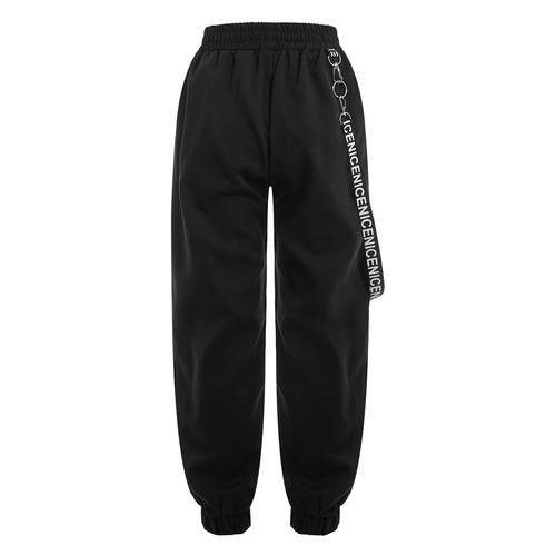 Kids Boys Girls Hooded Top With Trousers Stage Dance Outfits Long Sleeve Modern - Picture 14 of 51