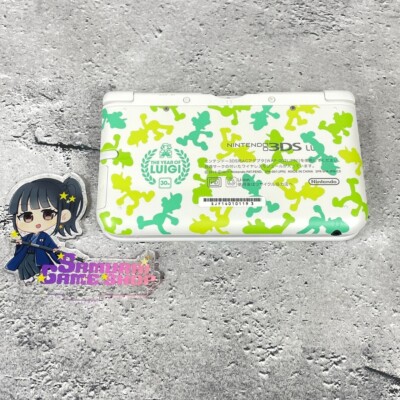 Nintendo 3DS LL XL Luigi 30th Anniversary Limited Console Only