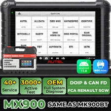 2025 Autel MaxiCheck MX900 MK900 as MK900BT Bidirectional Scanner up of CRP919X