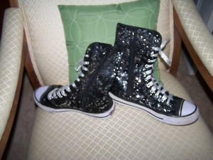 skechers ladies high tops