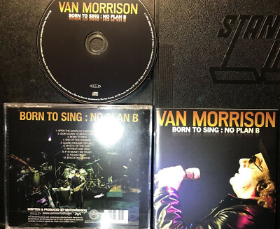 Van Morrisson Born to Sing: No Plan B 2012 Rare CD Exile Records Used near new