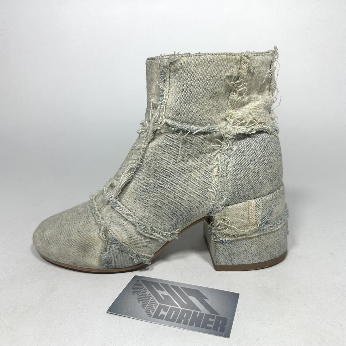 靴 Platform Ankle Boots 37 Maison Margiela Maison Margiela Alex Leather Ankle Boots | Black | FARFETCH