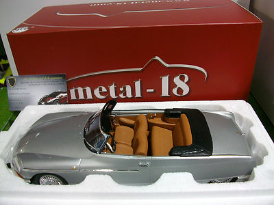 Citroën DS 21 Chapron Palm Beach 1964 - 1/18 - METAL-18 / Norev - Gris - Occasion état Neuf
