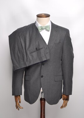 Men's HACKETT MAYFAIR Cashmere 2-Piece Suit Blazer Jacket