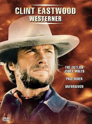 CLINT EASTWOOD WESTERNER Outlaw Josey Wales/Pale Rider/Unforgiven DVD NEW/SEALED