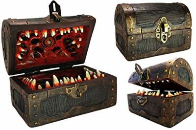 DICE STORAGE BOX Holder Case DND Lockable Vault Holds 4 Sets MERHOFF & LARKIN
