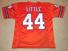 UNSIGNED CUSTOM Sewn Stitched Floyd Little Orange Jersey - M, L, XL, 2XL, 3XL