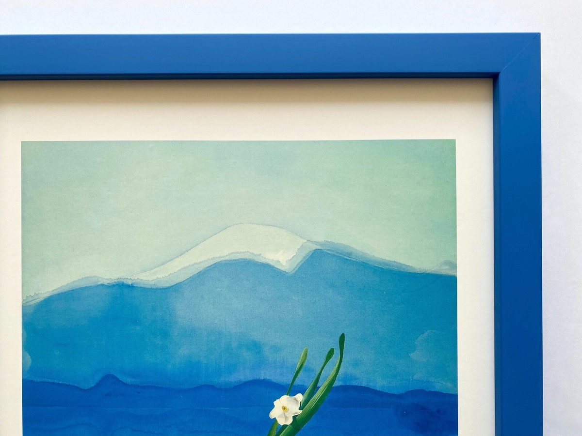 DAVID HOCKNEY RARE 1996 MET MUSEUM FRAMED LITHO PRINT 