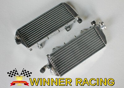  Fit KTM 250 / 300 XC-W / EXC TPI 2020 - 2023 Aluminum Radiator L+R