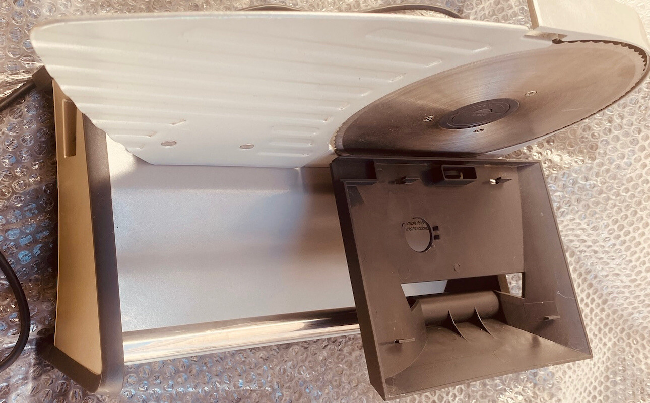 Cuisinart FS75 Electric Food Slicer Tested And Working For At Home