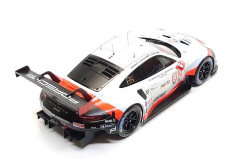 (Damaged Box) ixo 1:18 Porsche 911 RSR #912 - 24h Daytona 2018 - Picture 4 of 13