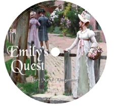 Emily's Quest Lucy Maud Montgomery Children's Audiobook in 7 Audio CDs