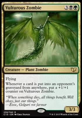 Vulturous Zombie ~ Commander 2015 [ Excellent ] [ Magic MTG ]