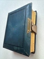 altes CDV Foto Album ca. 1860er 1870er Jahre leer Fotografie Photo