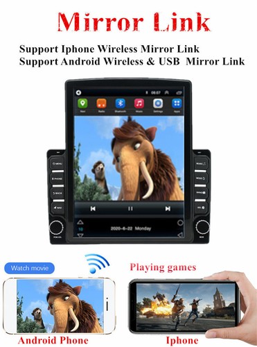 9.7'' 2+32GB Car Stereo Radio Navi GPS For Chrysler 200 200C 200S 15-19 Carplay - Picture 15 of 24