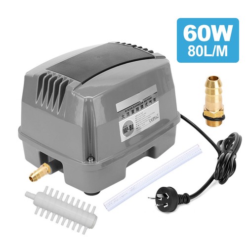 Hiblow 100L/M 80L/M Domestic Septic Air Aerator Pump Compressor Treatment Plant - Picture 13 of 14