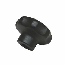 PATIKIL M10 10mm Diametro Filo Nero Plastica Stella Testa