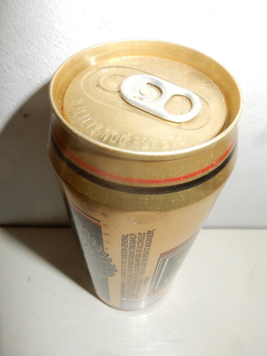 【HARLEY DAVIDSON】ヴィンテージビール缶 HARLEY-DAVIDSON MOTORCYCLES BEER CAN DAYTONA 1993, FILLED