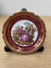 Limoges Porcelaine Fragonard Aufsteller Teller