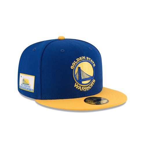 Golden State Warriors 6 Time NBA 2 Tone 