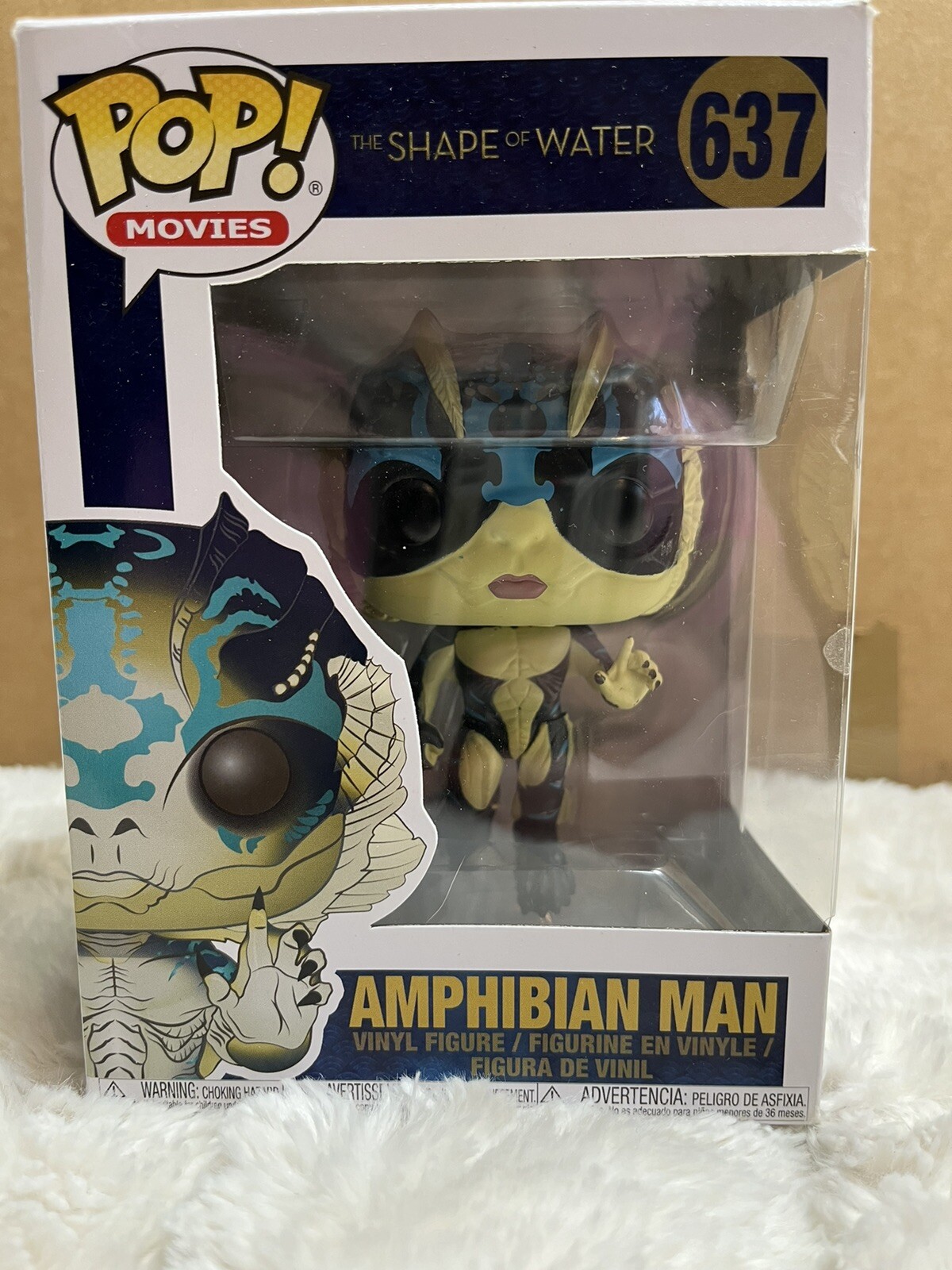 Sale Funko Pop! Vinyl: Amphibian Man W/Card #627
