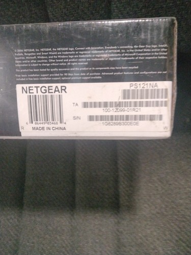 Netgear PS121NA USB Multifunction Print Server Printer Share New - Picture 2 of 4